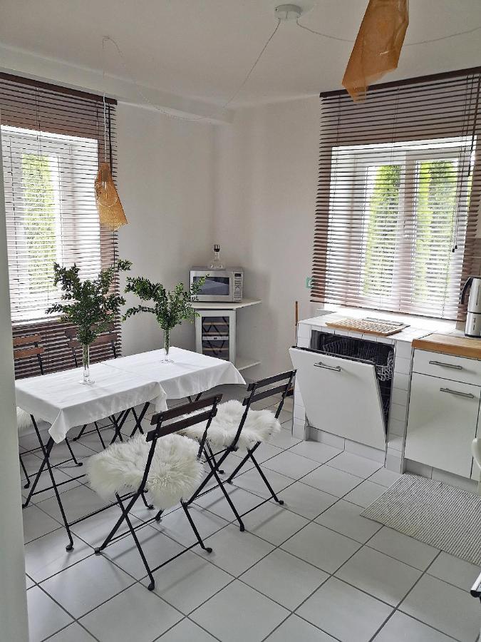Muensing Naehe Starnberger See, Schoene Ferienwohnung, Gaestewohnung 125Qm Eg Und Og Kontaktfrei Exterior photo